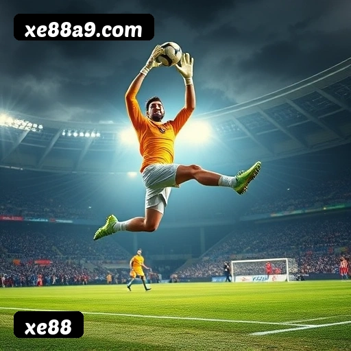 App xe88 para iOS e Android — interface mobile, login biométrico e PIX integrado
